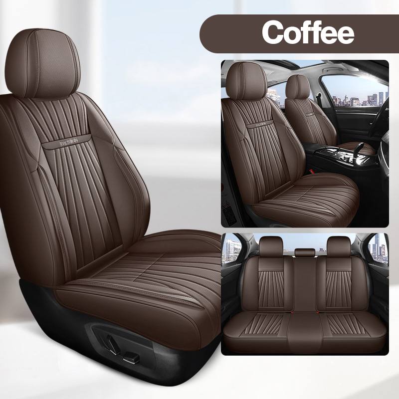 2024 UK Colin Leather Car Seat Cover for Cars, SUV