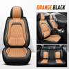 2024 Manez Leather Car Seat Cover for Cars, SUV