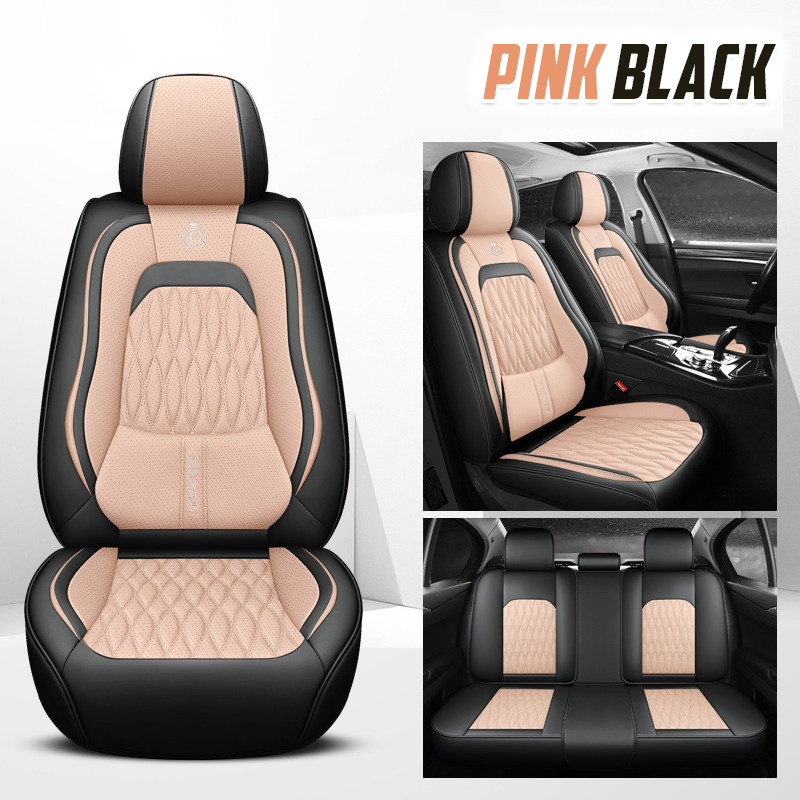 2024 Manez Leather Car Seat Cover for Cars, SUV