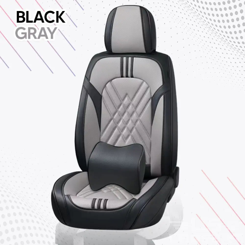 Alexcar Azza 2023 Full Set Universal Breathable Waterproof Vehicle Leather Cover For Cars Suv 2
