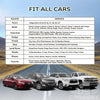 Au Alexcar Elvie 2023 Heavy Duty Universal Fit Floor Mats For Cars Suvs And Trucks