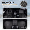 Au Alexcar Elvie 2023 Heavy Duty Universal Fit Floor Mats For Cars Suvs And Trucks Black With Beige