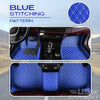 Au Alexcar Elvie 2023 Heavy Duty Universal Fit Floor Mats For Cars Suvs And Trucks Blue / 2 Seats