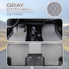 Au Alexcar Elvie 2023 Heavy Duty Universal Fit Floor Mats For Cars Suvs And Trucks Gray / 2 Seats