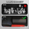 Jacky Multipurpose Collapsible Lid Portable Car Trunk Storage Organizer
