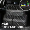 Jacky Multipurpose Collapsible Lid Portable Car Trunk Storage Organizer Black / S