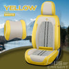 Us Nox 2022 Full Set Universal Breathable Waterproof Vehicle Leather Cover For Cars Suv Yellow White