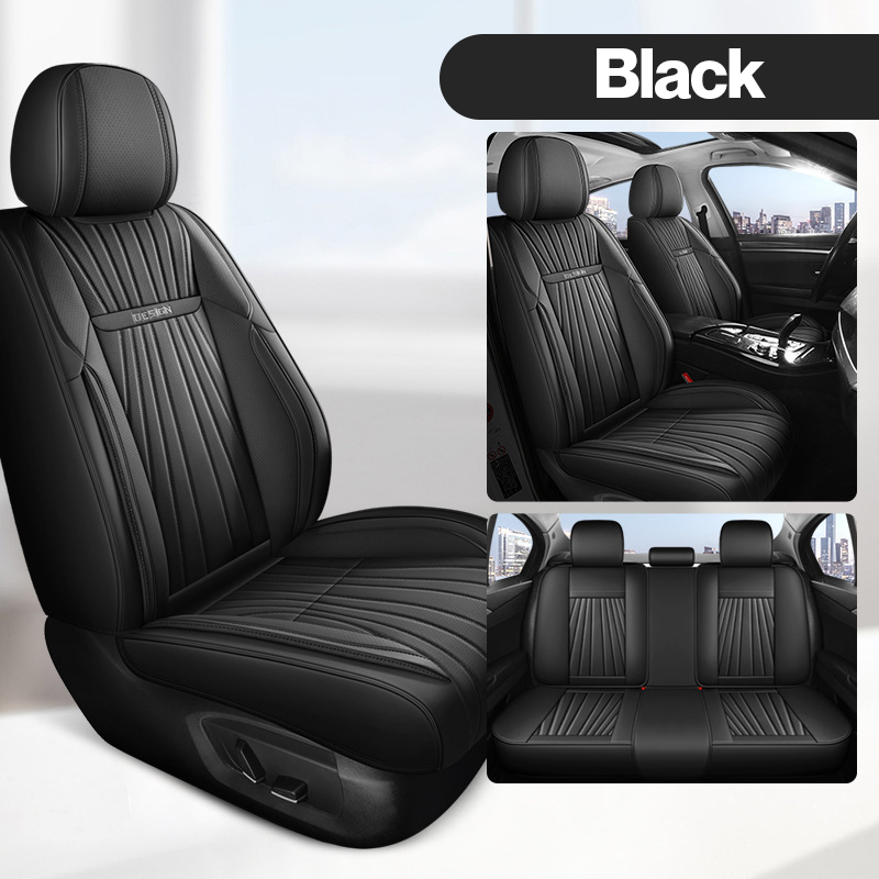 2024 Colin Seta Leather Car Seat Cover for Cars, SUV