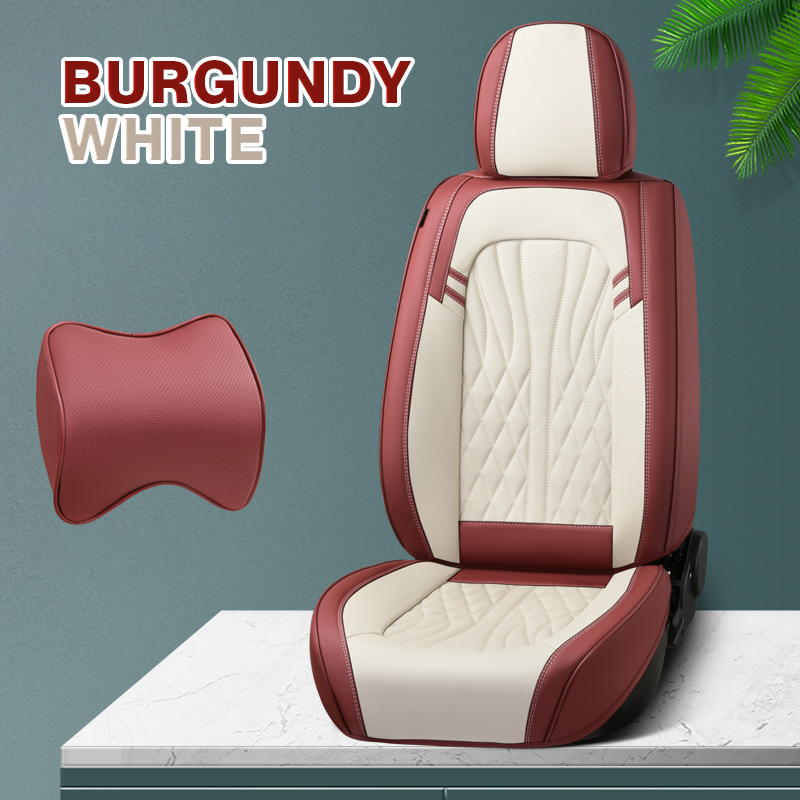 2024 Dane Leather Car Seat Cover for Cars, SUV
