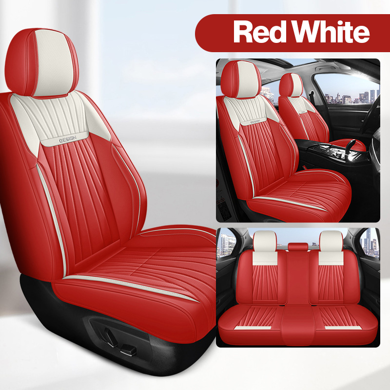 2024 Colin Seta Leather Car Seat Cover for Cars, SUV
