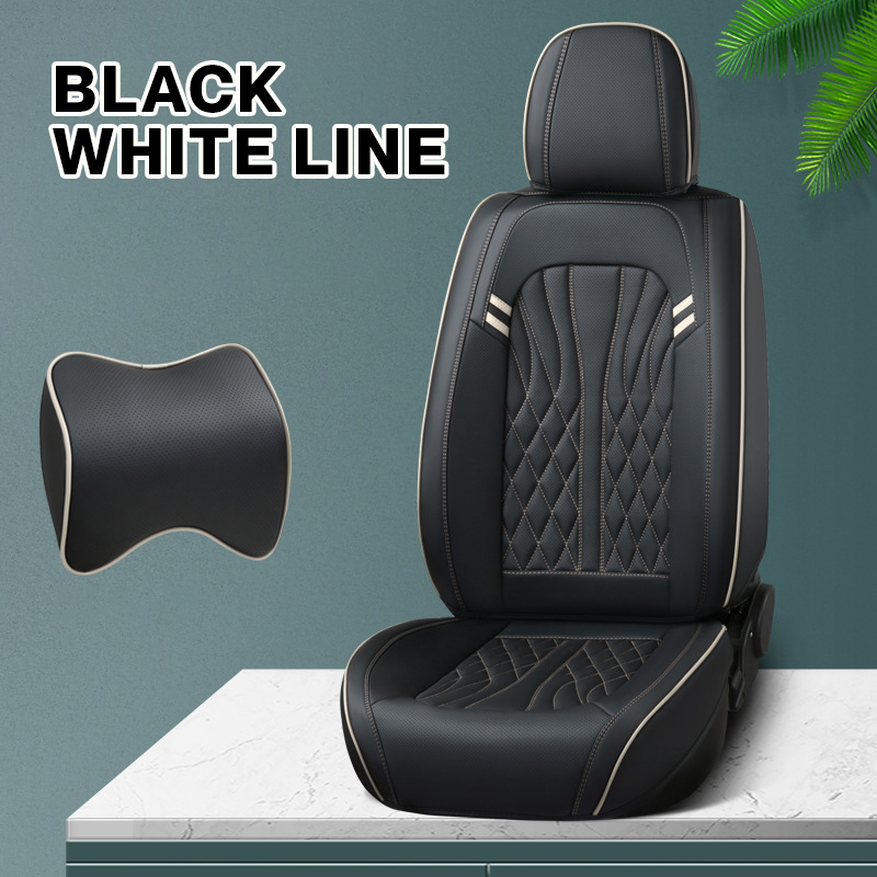 2024 Dane Leather Car Seat Cover for Cars, SUV