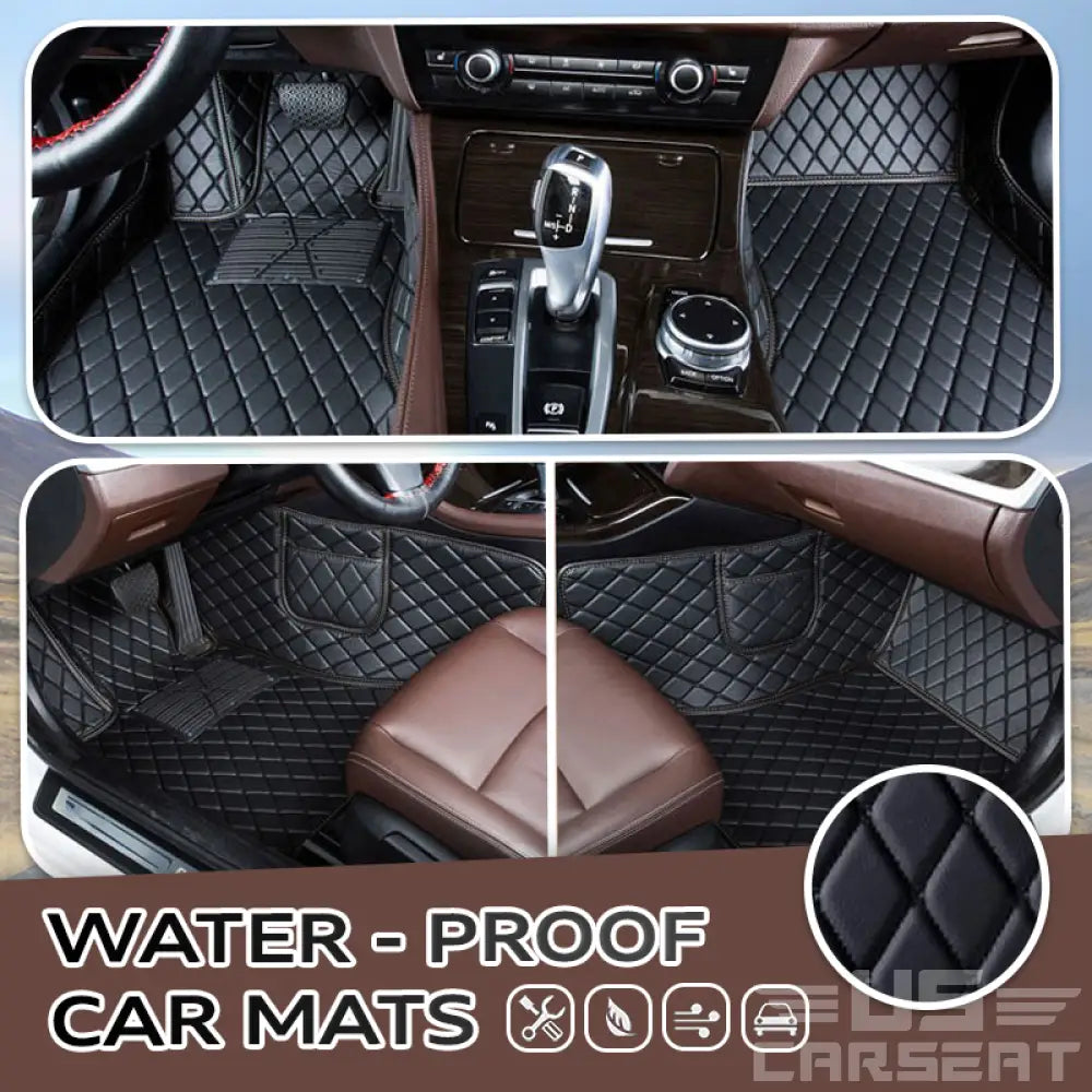 Toyota Universal Heavy Duty Car Floor Premium Rubber Matting
