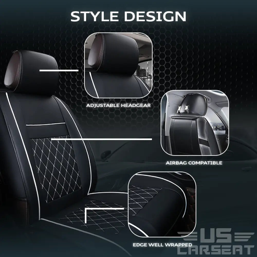 Alexcar Elvie 2024 Heavy Duty, Universal Fit Floor Mats for Cars, SUVs – US  Car Seat