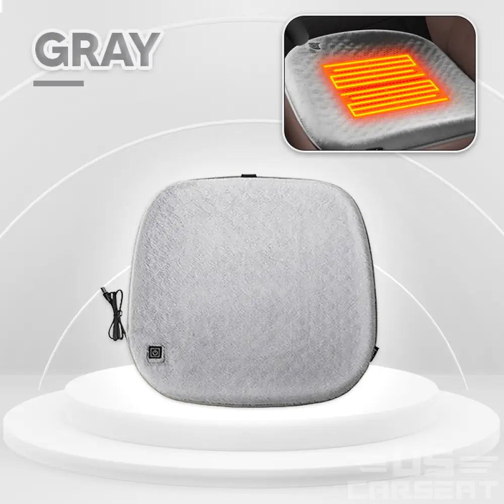 Usb Heated Seat Cushion For Car - 5v Electric Heating Pad, Nonslip