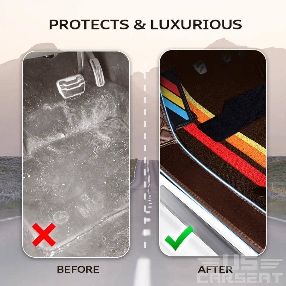 How to Keep Car Floor Mats Clean? – Alexcar