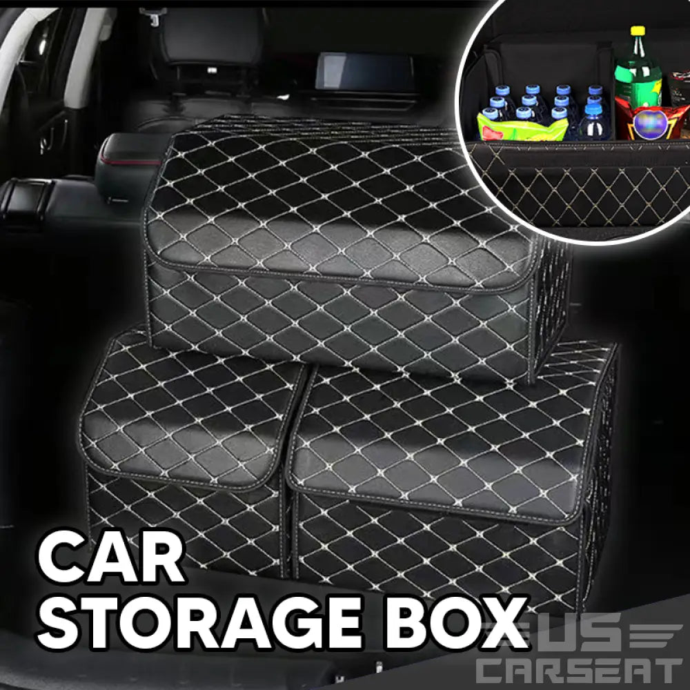 Jacky Multipurpose Collapsible Lid Portable Car Trunk Storage Organize – US  Car Seat